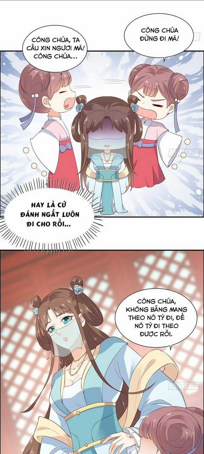 Tà Vương Phúc Hắc Sủng Nhập Cốt Chapter 13 trang 2