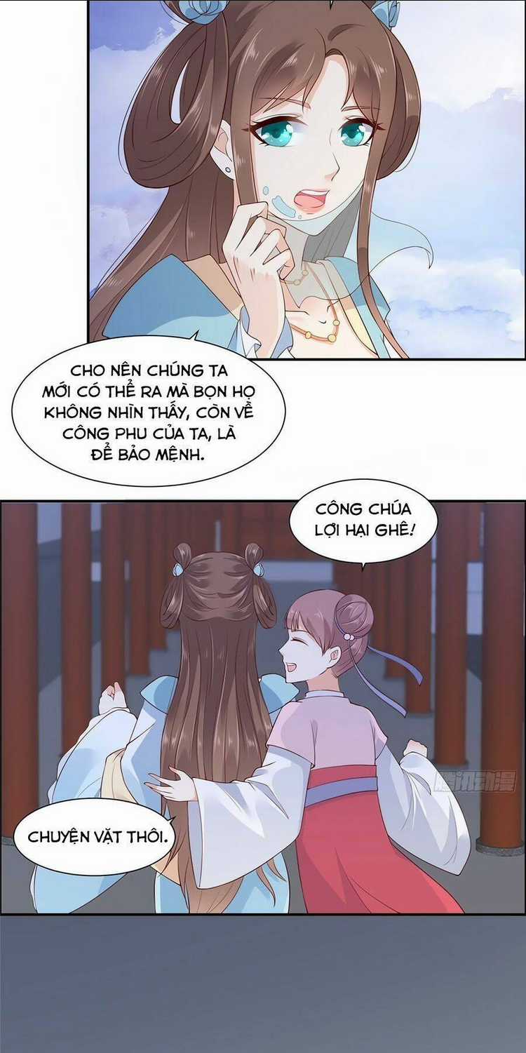 Tà Vương Phúc Hắc Sủng Nhập Cốt Chapter 13 trang 21