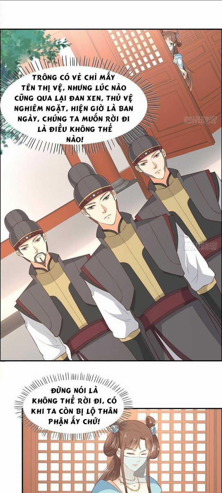 Tà Vương Phúc Hắc Sủng Nhập Cốt Chapter 13 trang 6