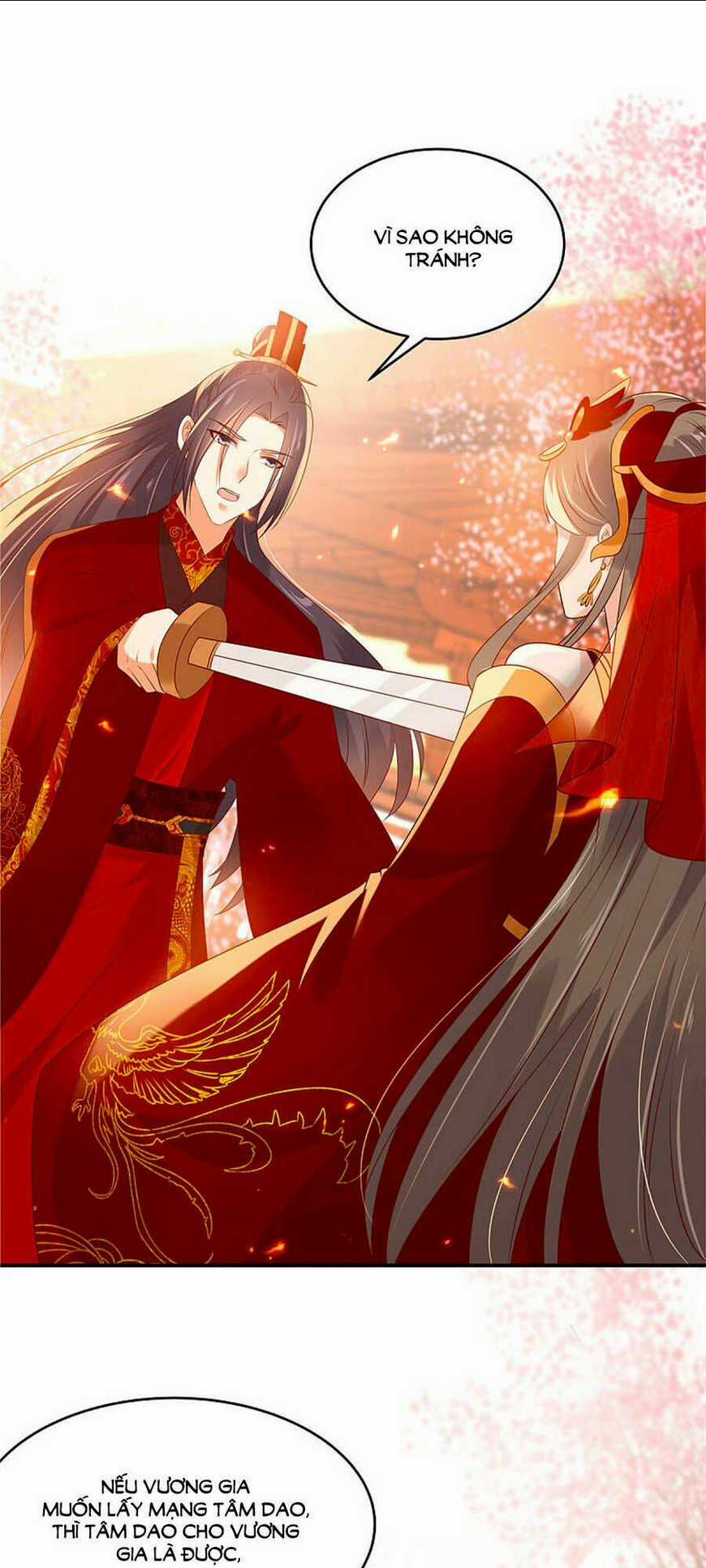 Tà Vương Phúc Hắc Sủng Nhập Cốt Chapter 130 trang 0