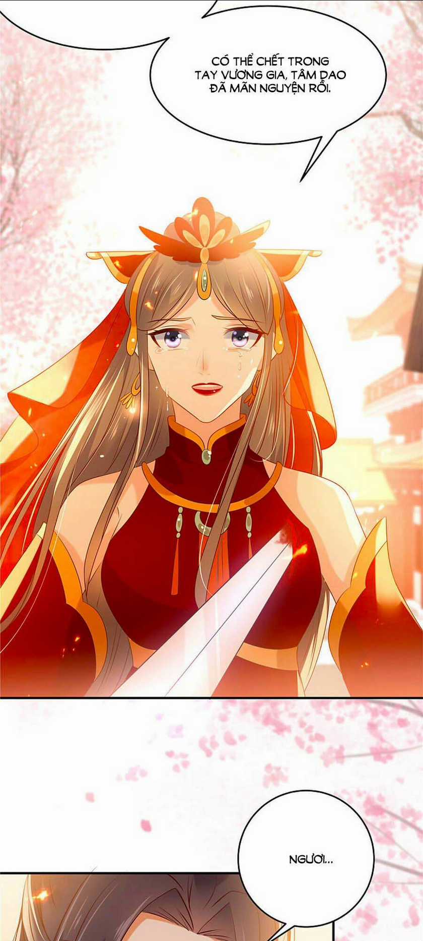 Tà Vương Phúc Hắc Sủng Nhập Cốt Chapter 130 trang 1