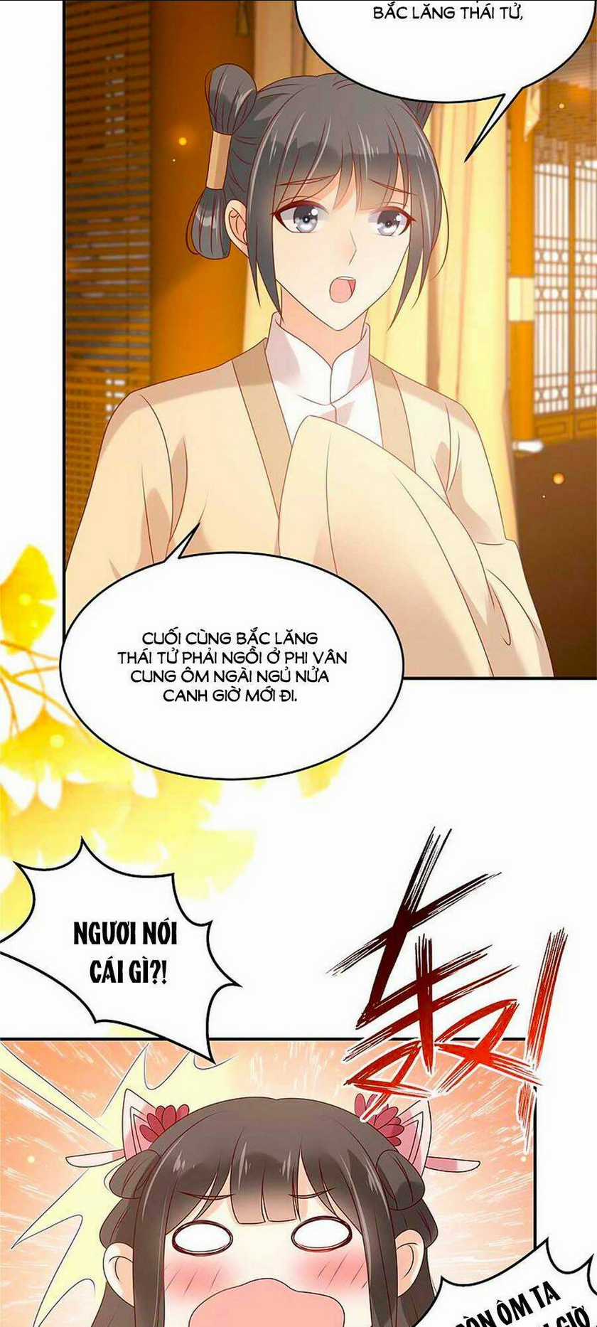 Tà Vương Phúc Hắc Sủng Nhập Cốt Chapter 132 trang 1