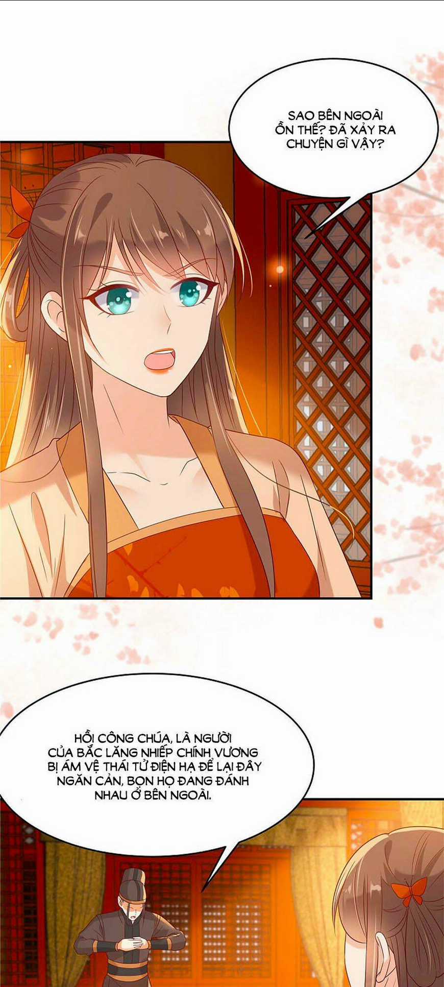 Tà Vương Phúc Hắc Sủng Nhập Cốt Chapter 133 trang 0