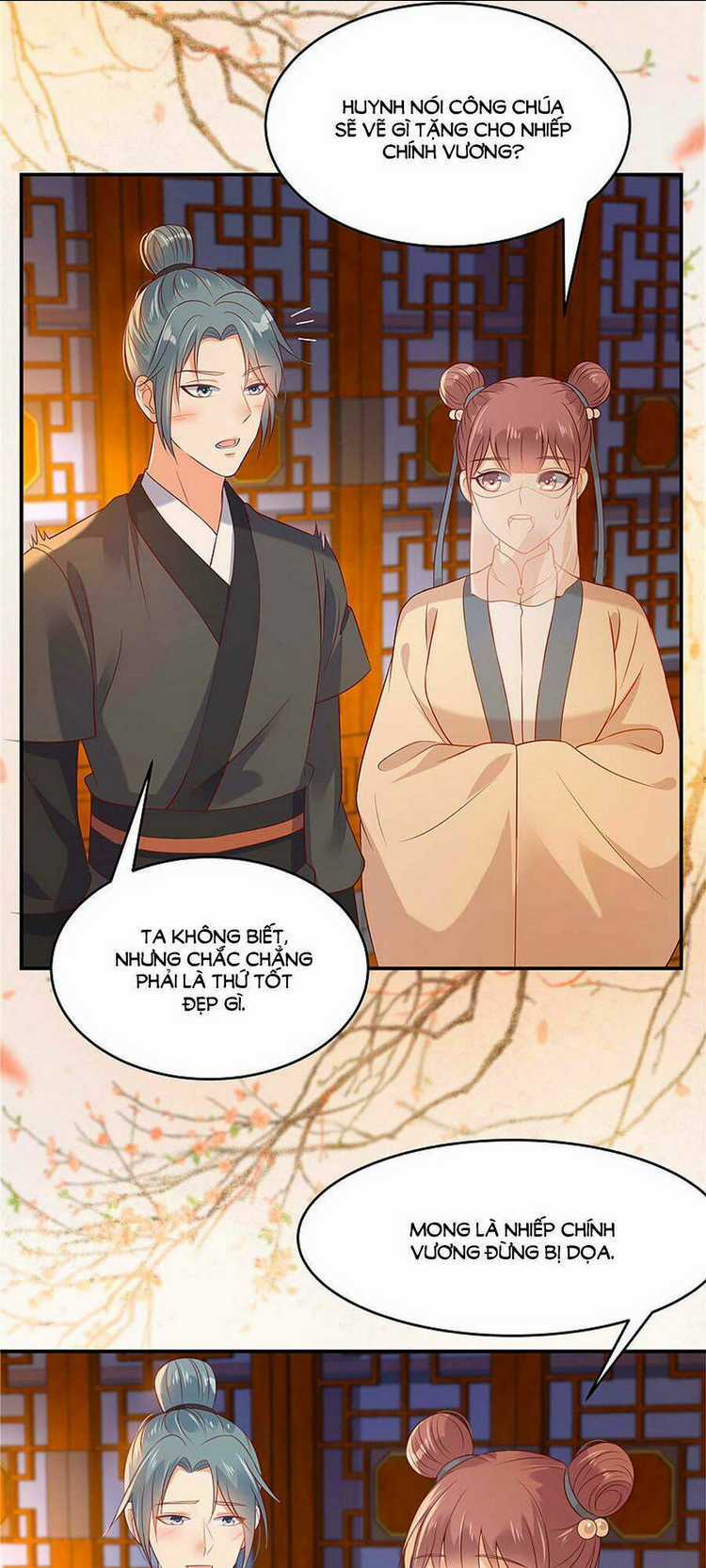 Tà Vương Phúc Hắc Sủng Nhập Cốt Chapter 133 trang 18