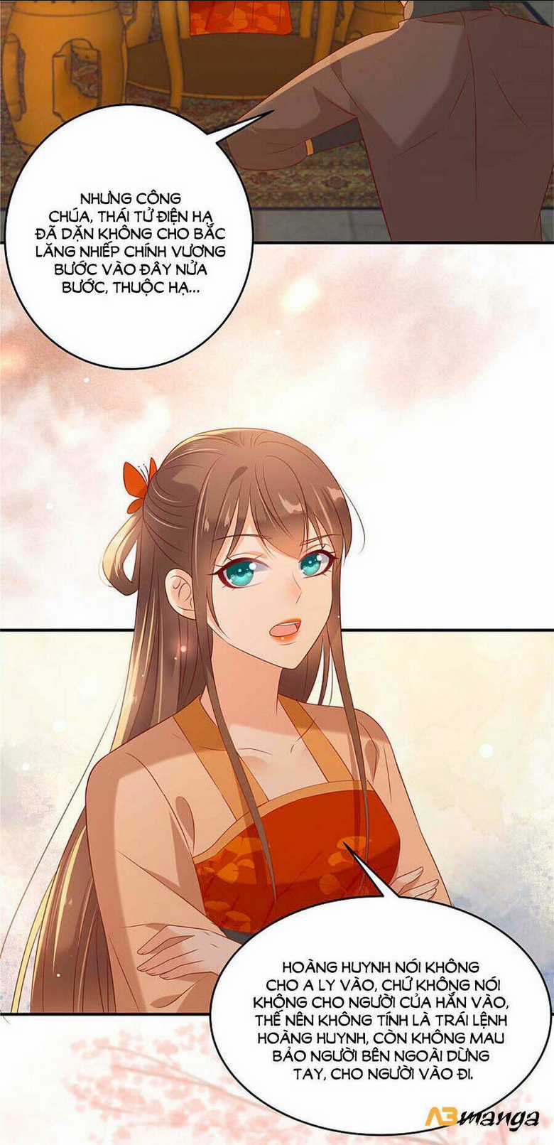 Tà Vương Phúc Hắc Sủng Nhập Cốt Chapter 133 trang 3