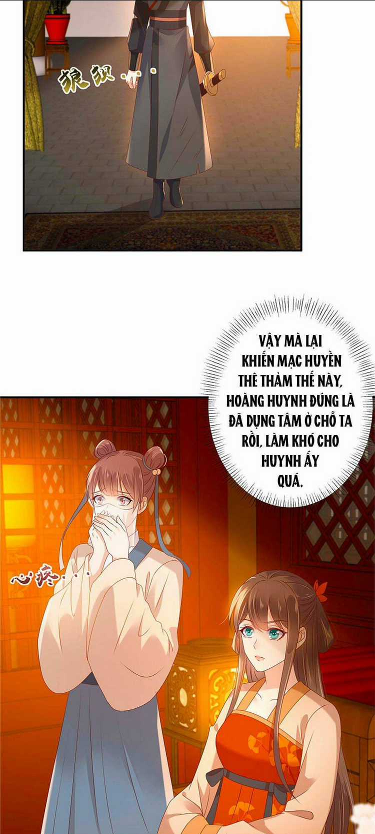 Tà Vương Phúc Hắc Sủng Nhập Cốt Chapter 133 trang 5