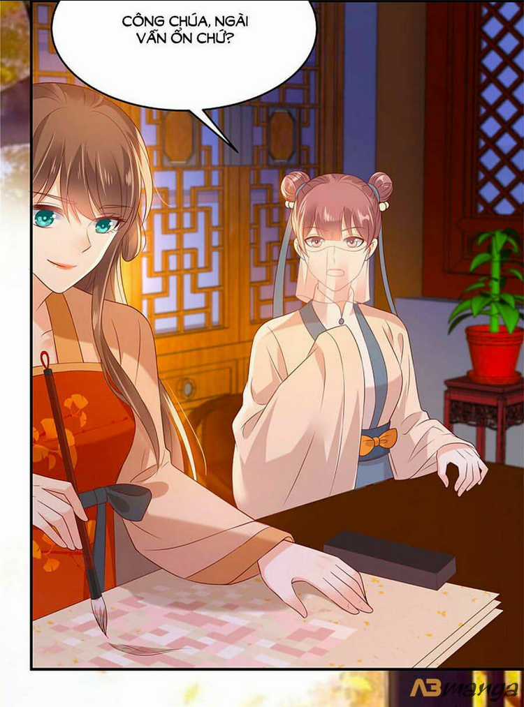 Tà Vương Phúc Hắc Sủng Nhập Cốt Chapter 134 trang 11