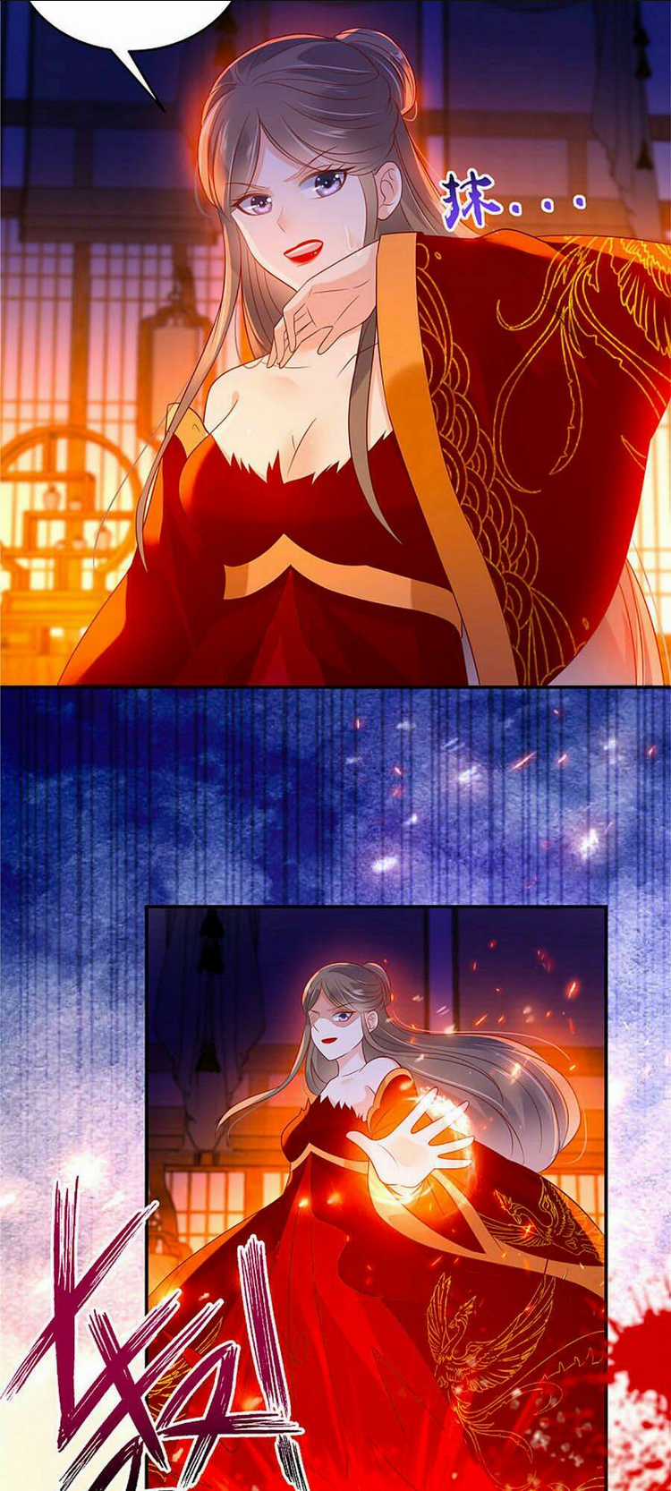 Tà Vương Phúc Hắc Sủng Nhập Cốt Chapter 134 trang 5