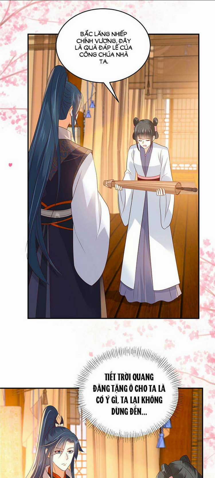 Tà Vương Phúc Hắc Sủng Nhập Cốt Chapter 136 trang 13