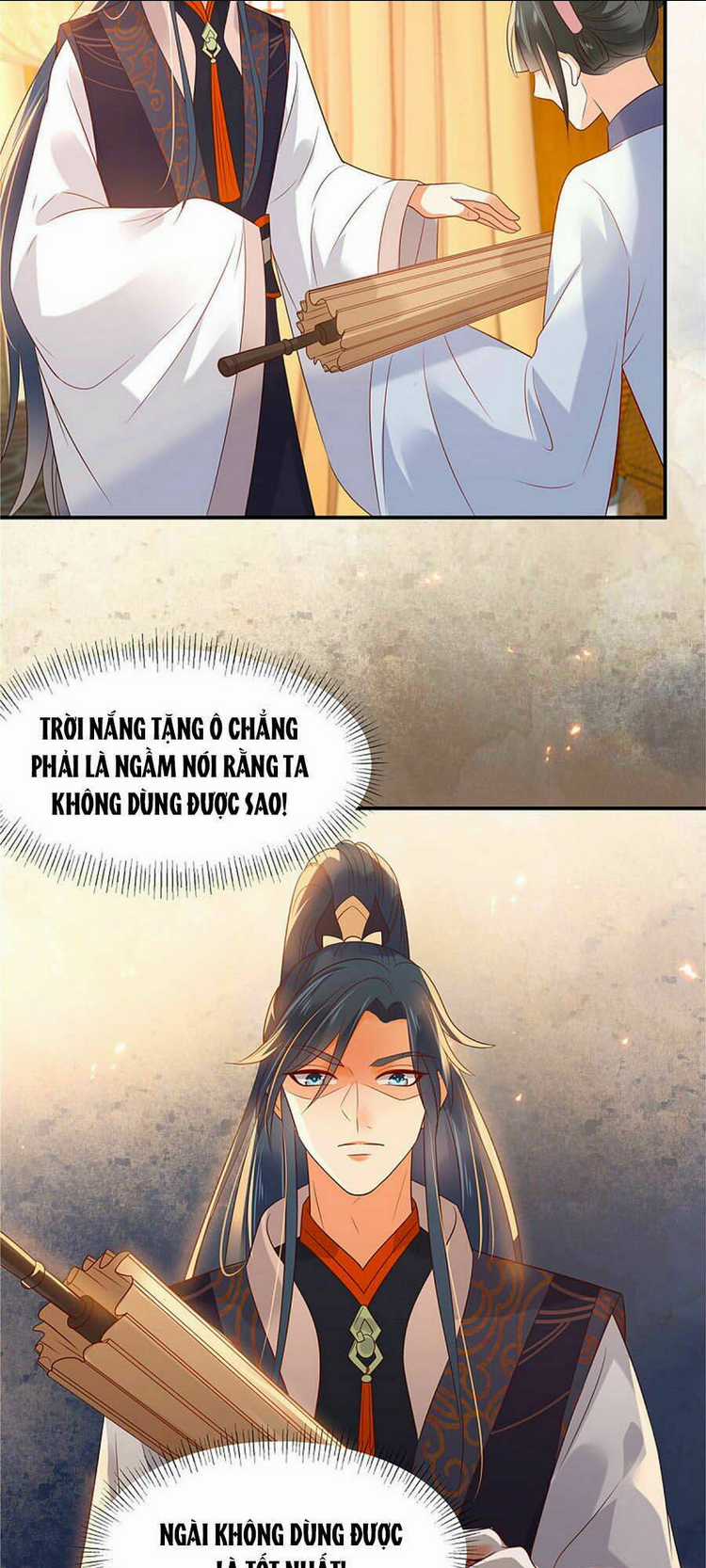 Tà Vương Phúc Hắc Sủng Nhập Cốt Chapter 136 trang 14