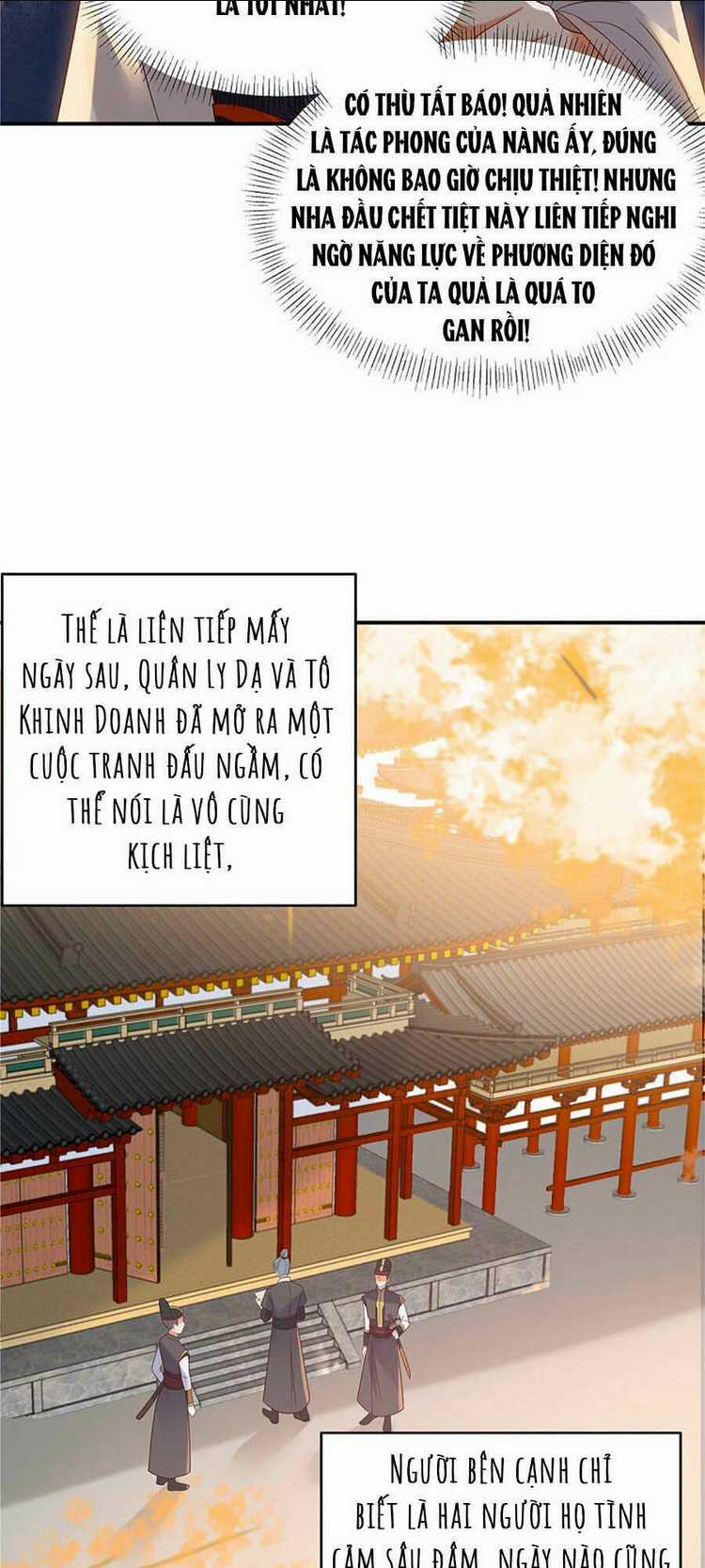 Tà Vương Phúc Hắc Sủng Nhập Cốt Chapter 136 trang 15