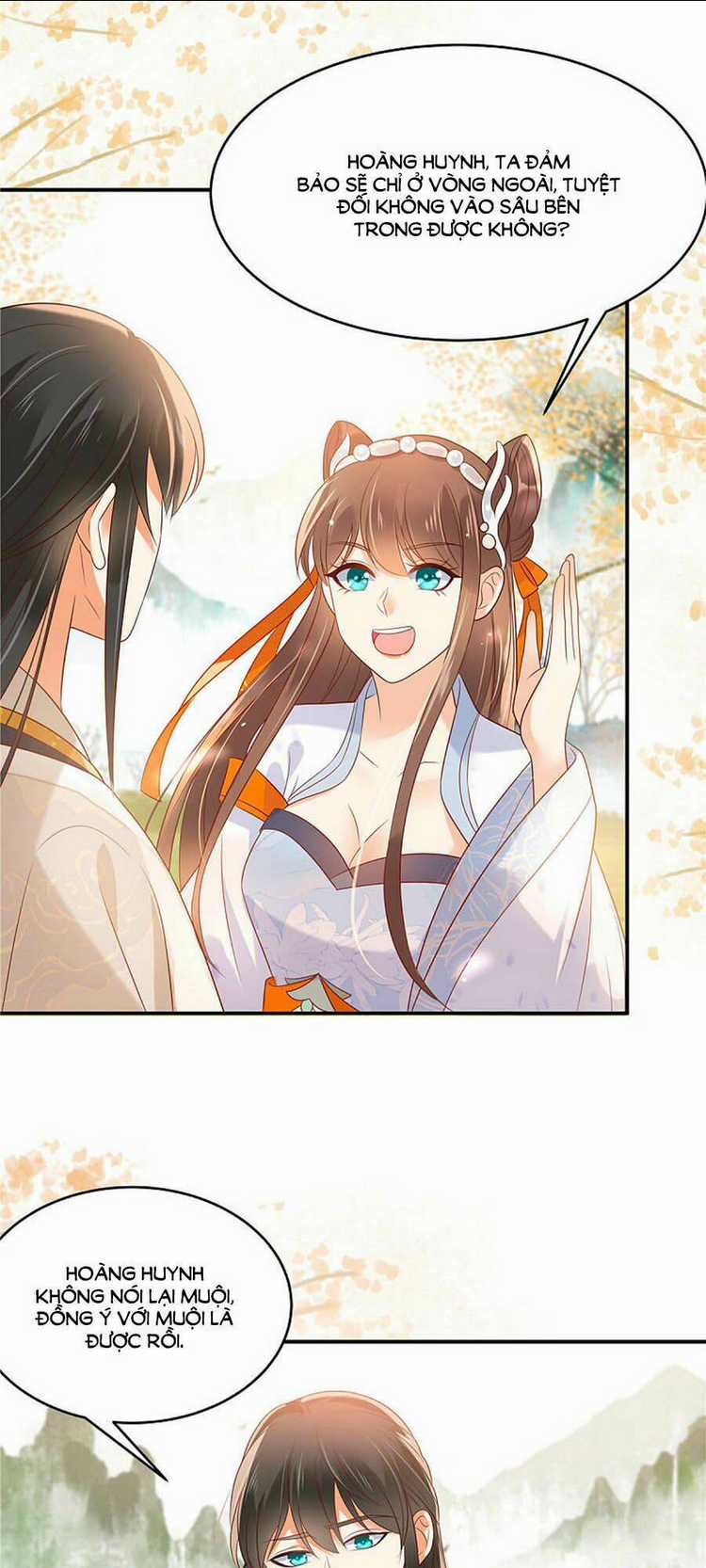 Tà Vương Phúc Hắc Sủng Nhập Cốt Chapter 136 trang 23