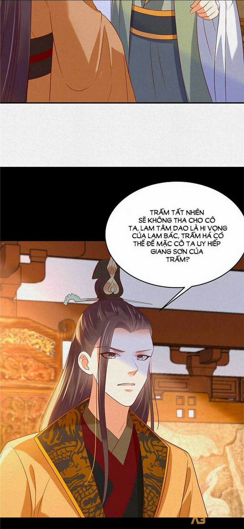 Tà Vương Phúc Hắc Sủng Nhập Cốt Chapter 136 trang 3