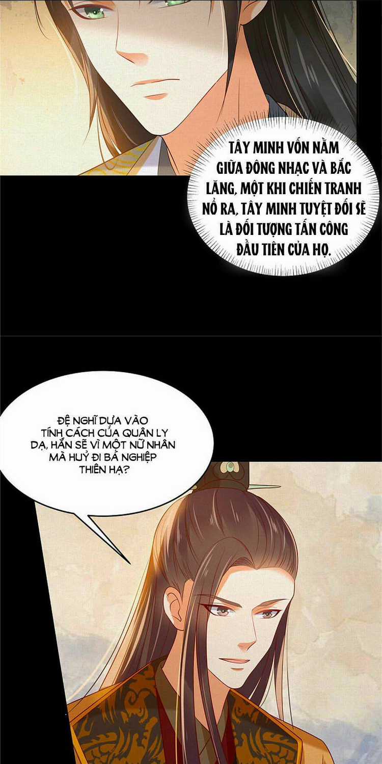 Tà Vương Phúc Hắc Sủng Nhập Cốt Chapter 136 trang 6