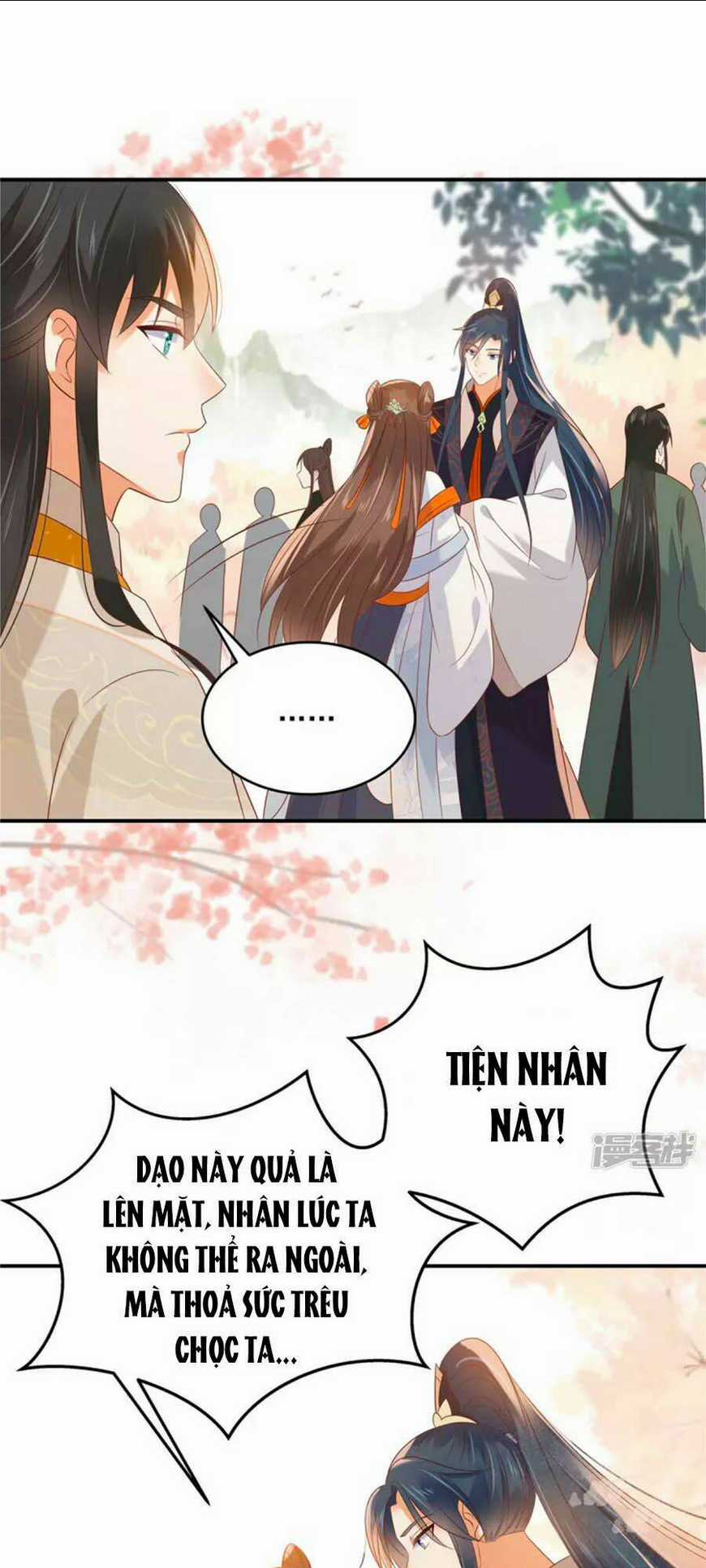 Tà Vương Phúc Hắc Sủng Nhập Cốt Chapter 137 trang 0
