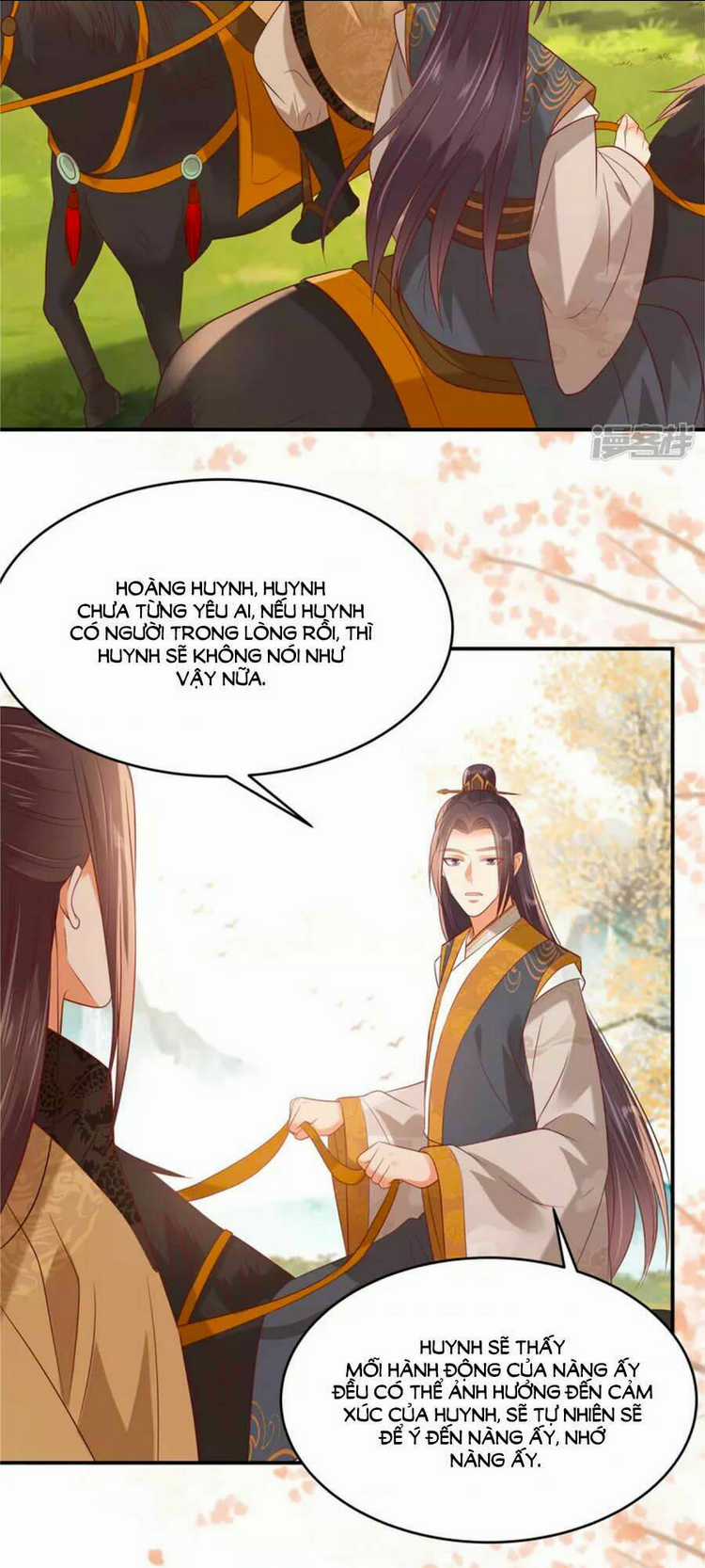 Tà Vương Phúc Hắc Sủng Nhập Cốt Chapter 137 trang 13