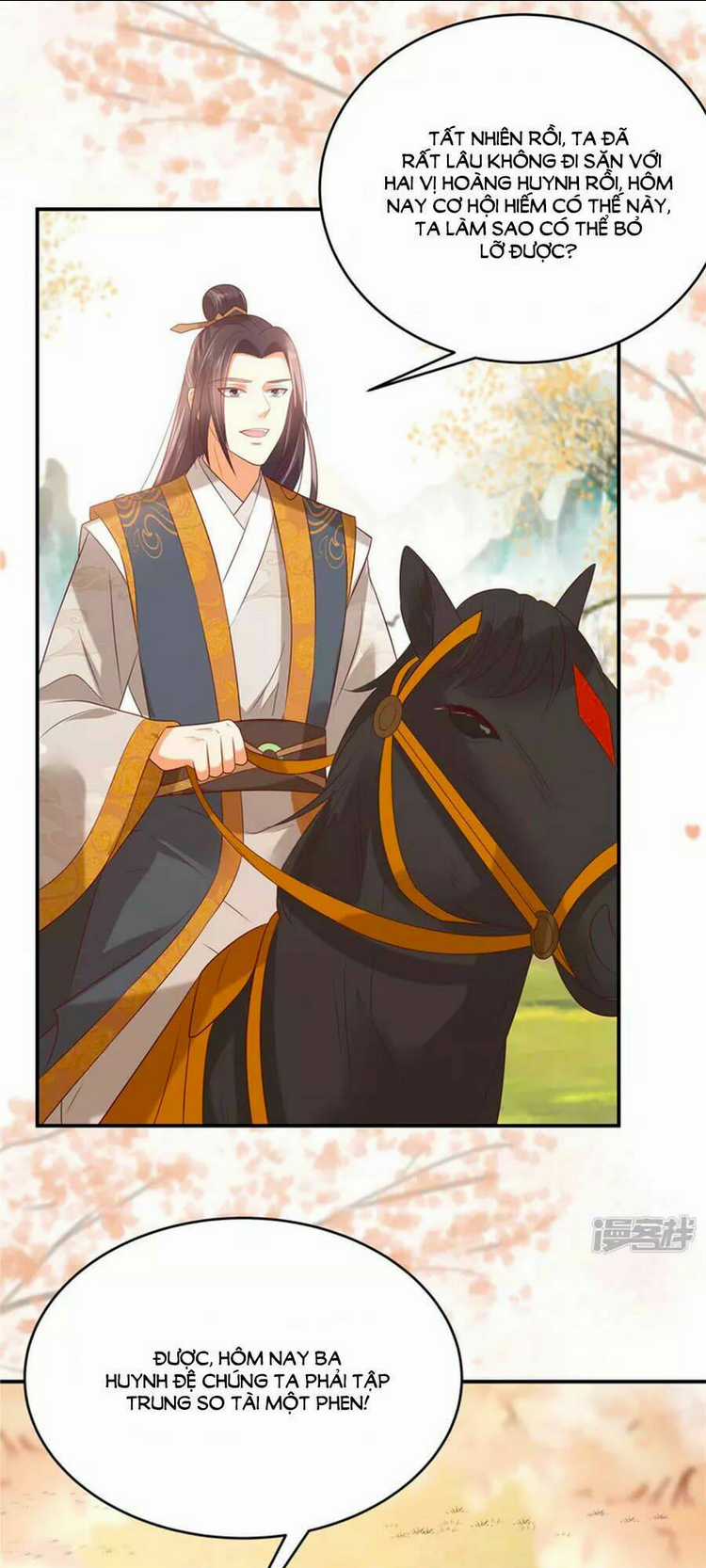 Tà Vương Phúc Hắc Sủng Nhập Cốt Chapter 137 trang 16