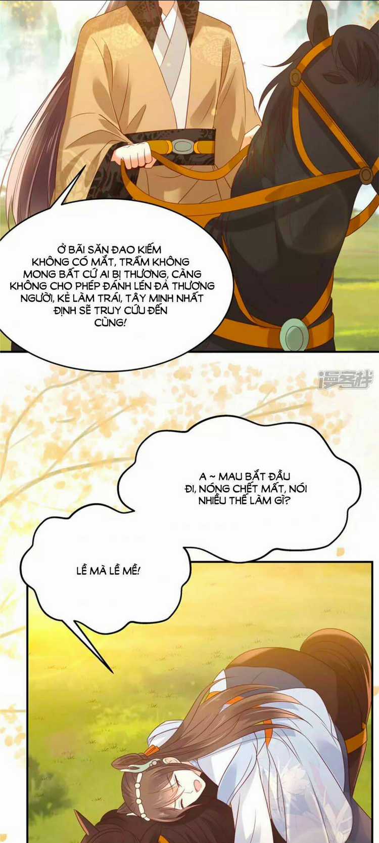 Tà Vương Phúc Hắc Sủng Nhập Cốt Chapter 137 trang 20