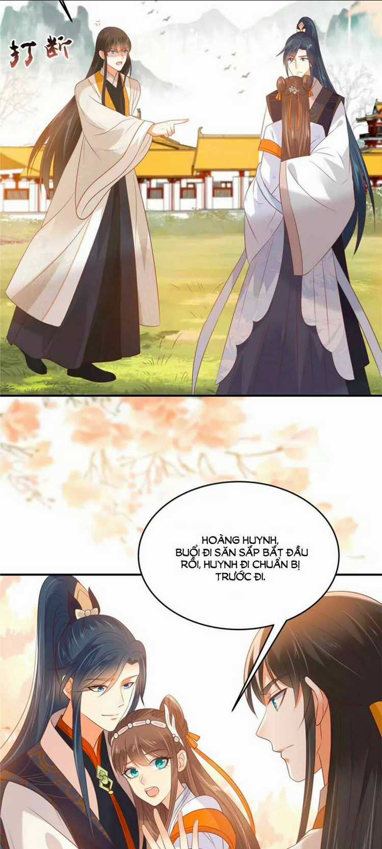 Tà Vương Phúc Hắc Sủng Nhập Cốt Chapter 137 trang 5