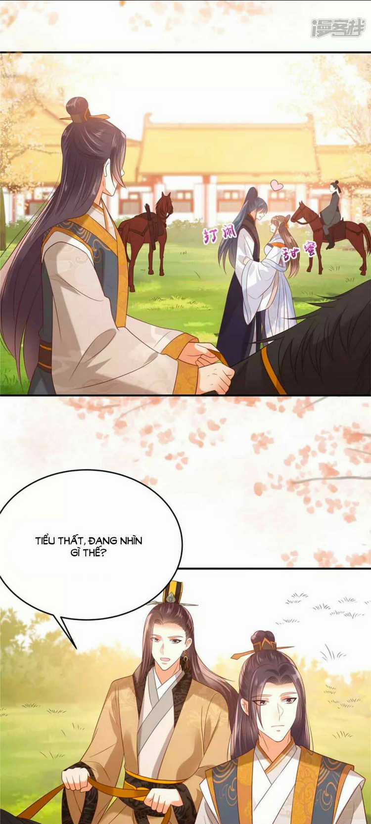 Tà Vương Phúc Hắc Sủng Nhập Cốt Chapter 137 trang 8