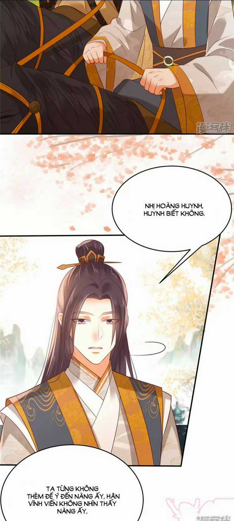 Tà Vương Phúc Hắc Sủng Nhập Cốt Chapter 137 trang 9