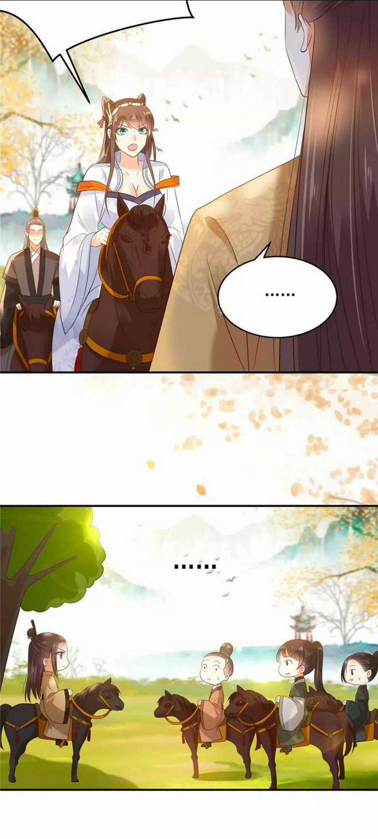 Tà Vương Phúc Hắc Sủng Nhập Cốt Chapter 138 trang 9