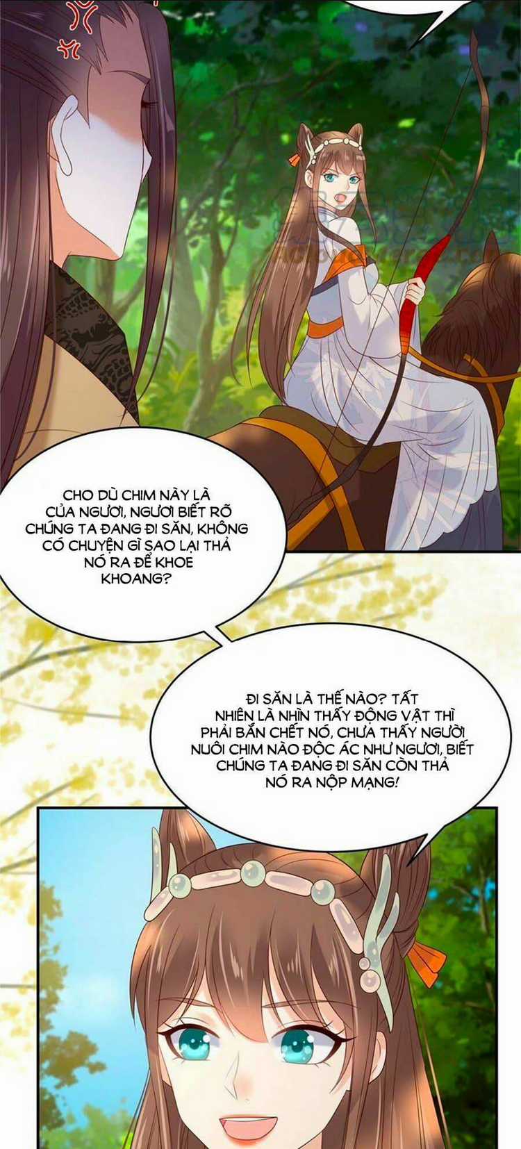 Tà Vương Phúc Hắc Sủng Nhập Cốt Chapter 139 trang 19