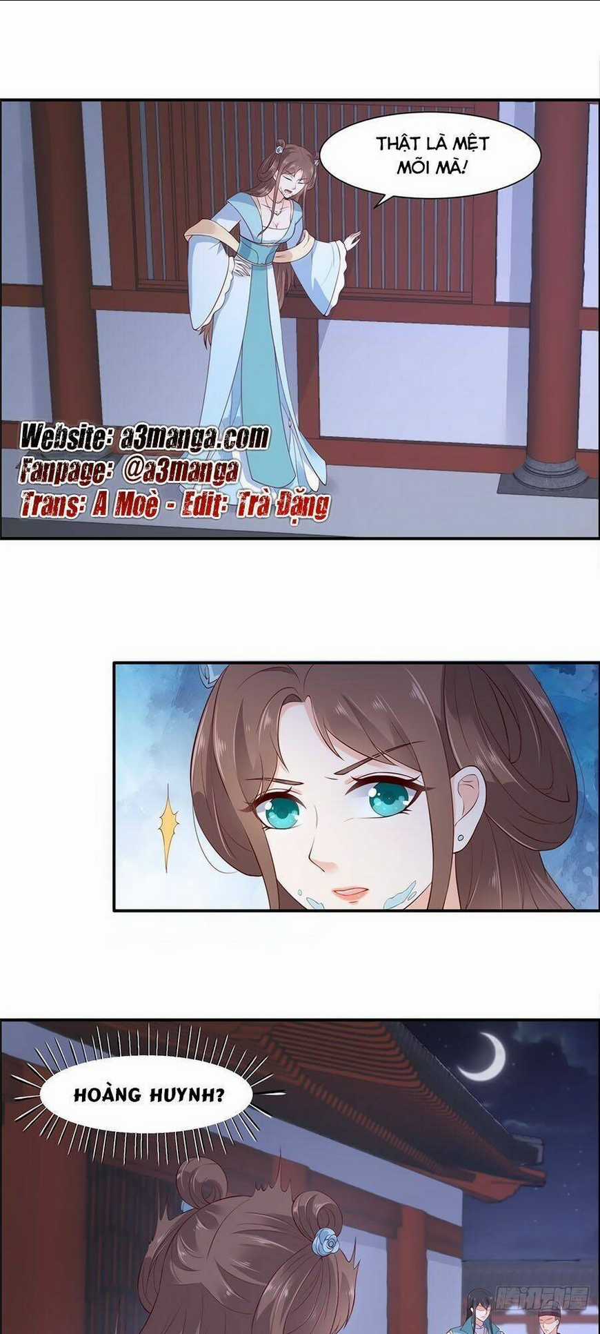 Tà Vương Phúc Hắc Sủng Nhập Cốt Chapter 14 trang 0