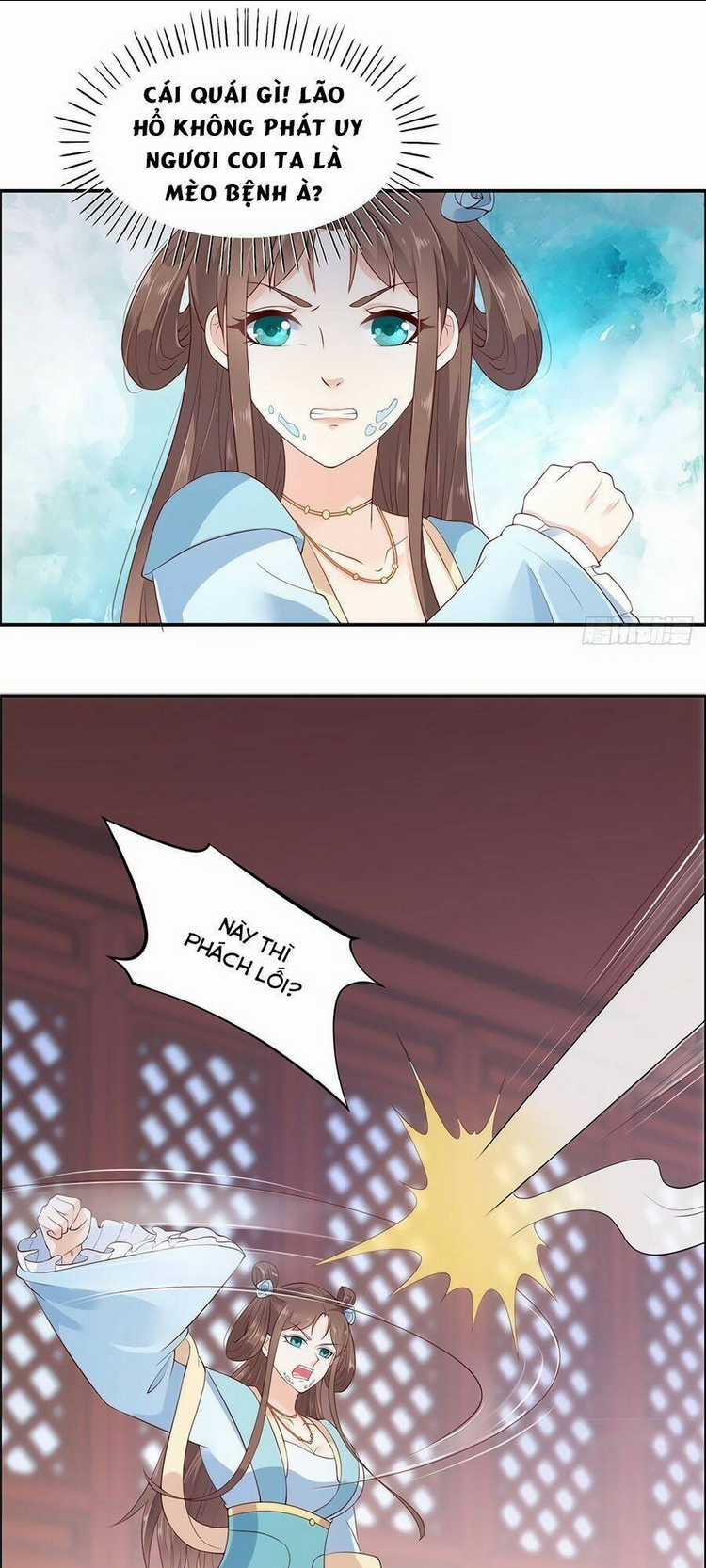 Tà Vương Phúc Hắc Sủng Nhập Cốt Chapter 14 trang 12