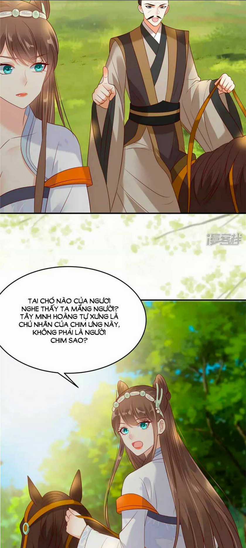 Tà Vương Phúc Hắc Sủng Nhập Cốt Chapter 140 trang 1