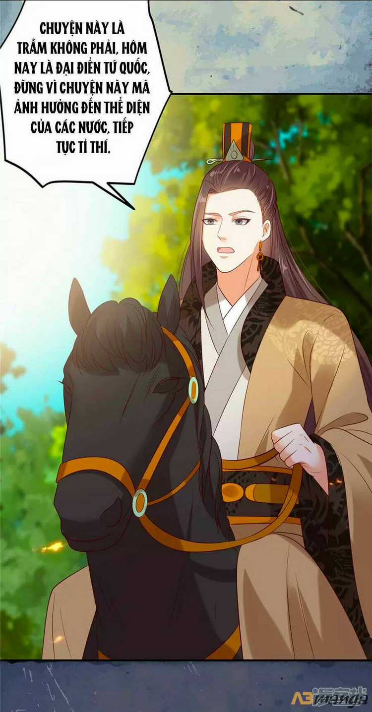 Tà Vương Phúc Hắc Sủng Nhập Cốt Chapter 140 trang 11