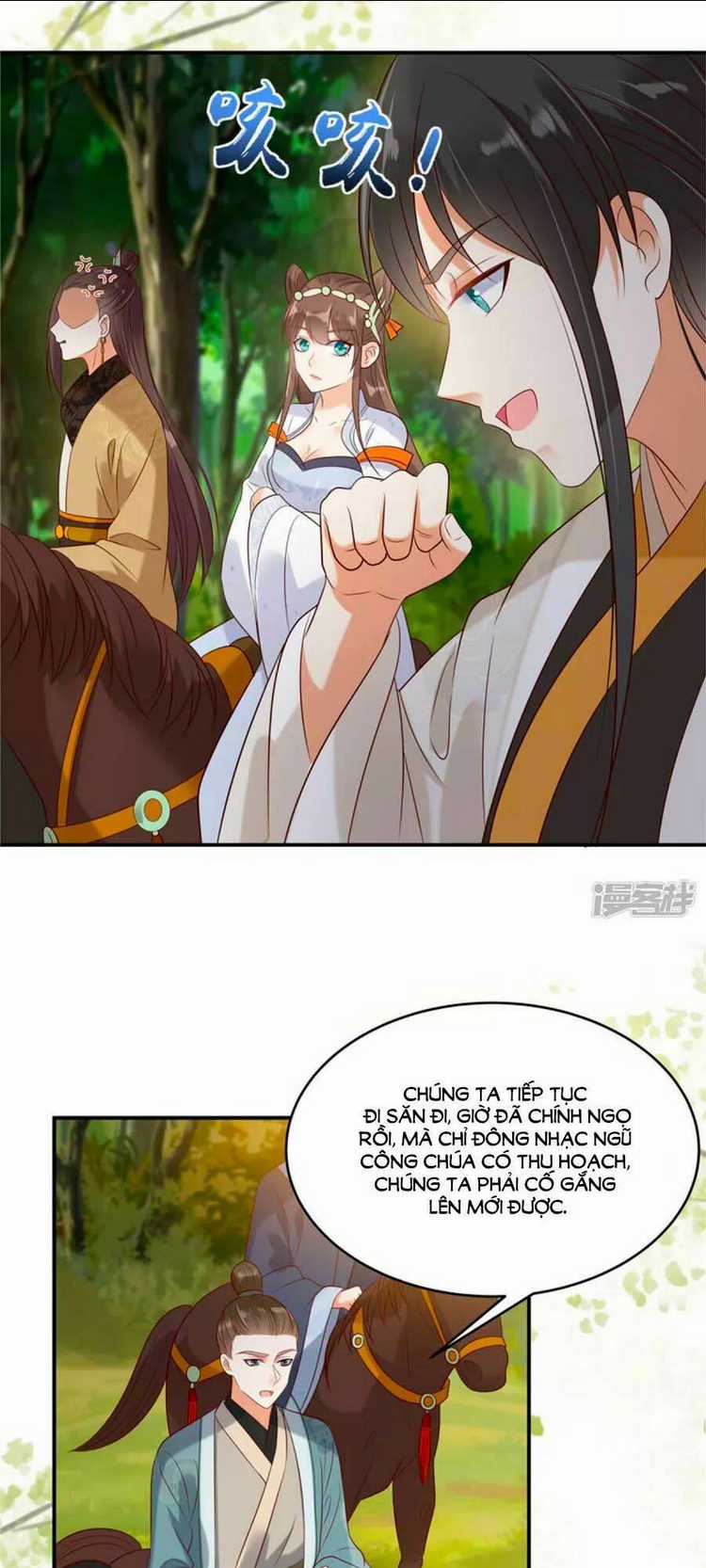 Tà Vương Phúc Hắc Sủng Nhập Cốt Chapter 140 trang 18