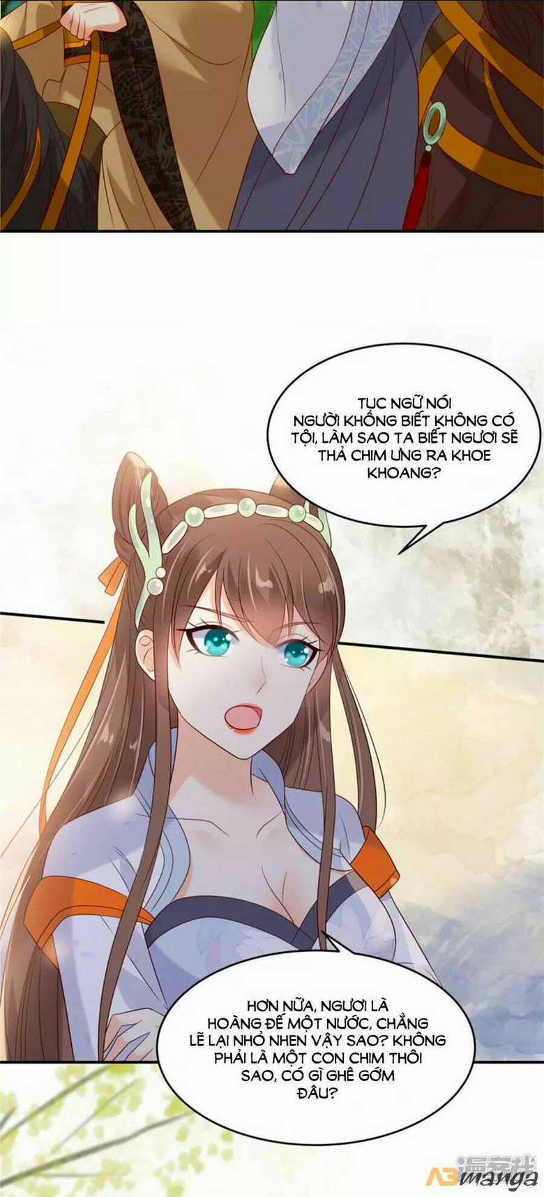 Tà Vương Phúc Hắc Sủng Nhập Cốt Chapter 140 trang 3