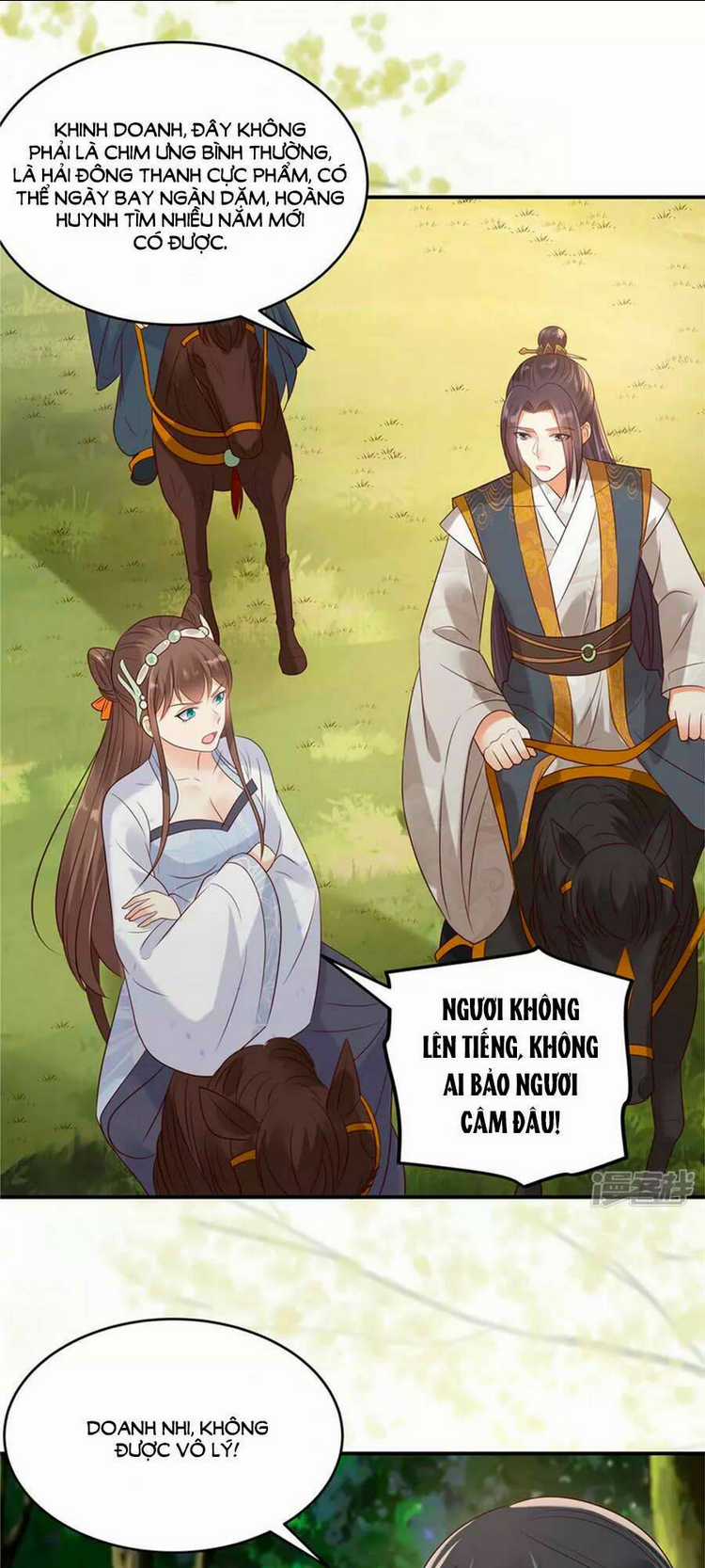 Tà Vương Phúc Hắc Sủng Nhập Cốt Chapter 140 trang 4