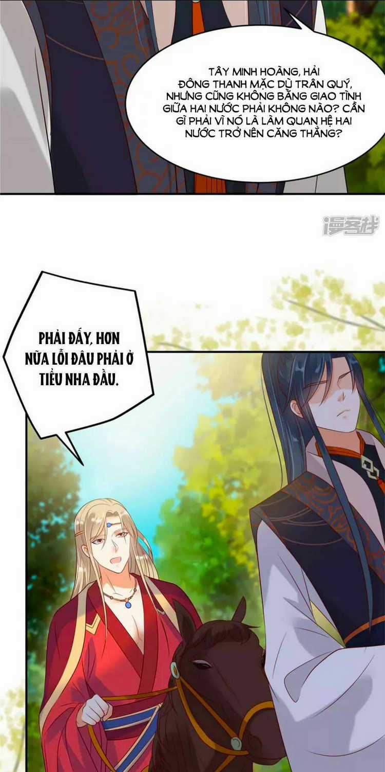 Tà Vương Phúc Hắc Sủng Nhập Cốt Chapter 140 trang 6
