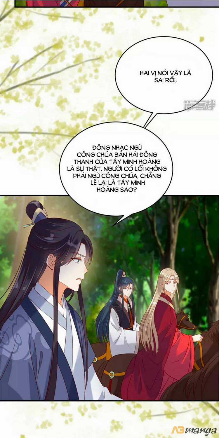 Tà Vương Phúc Hắc Sủng Nhập Cốt Chapter 140 trang 7