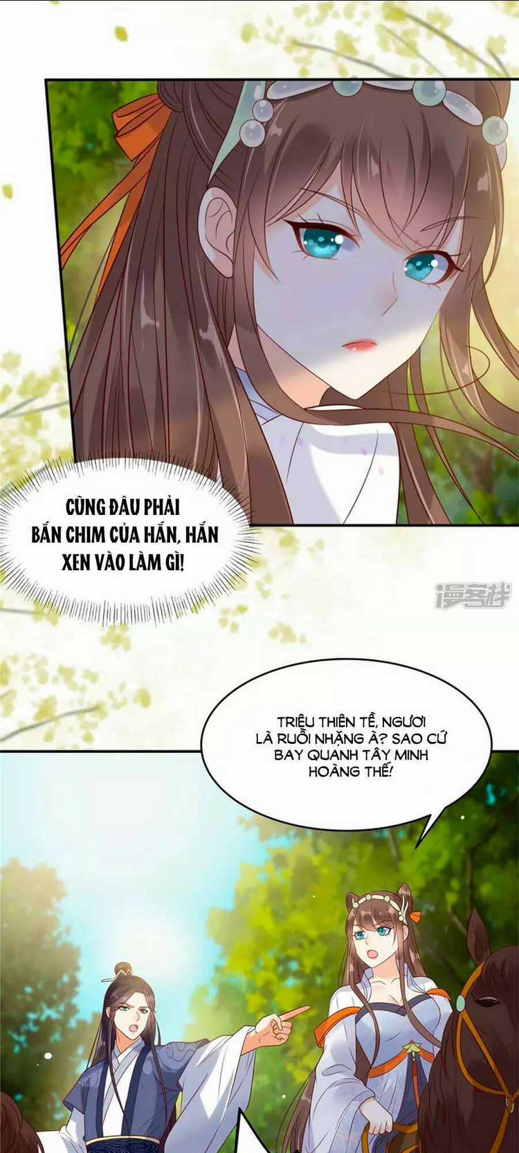 Tà Vương Phúc Hắc Sủng Nhập Cốt Chapter 140 trang 8