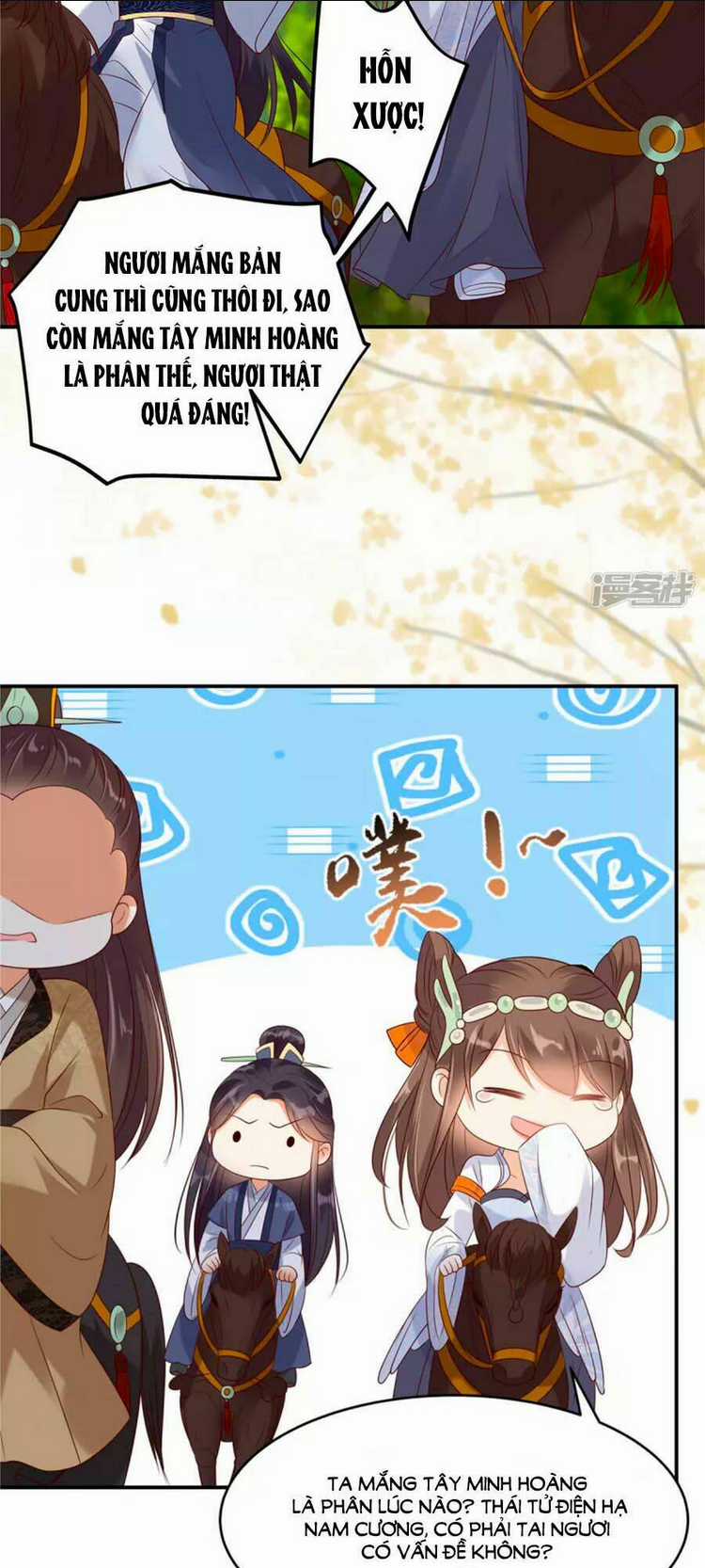 Tà Vương Phúc Hắc Sủng Nhập Cốt Chapter 140 trang 9