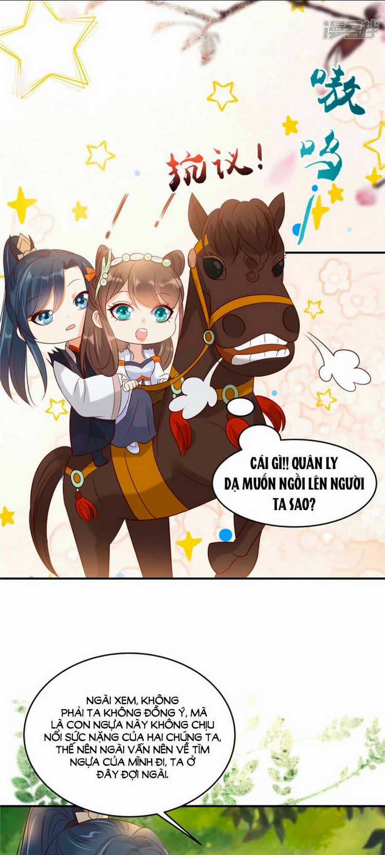 Tà Vương Phúc Hắc Sủng Nhập Cốt Chapter 141 trang 11