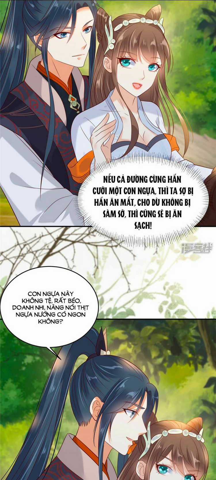 Tà Vương Phúc Hắc Sủng Nhập Cốt Chapter 141 trang 12