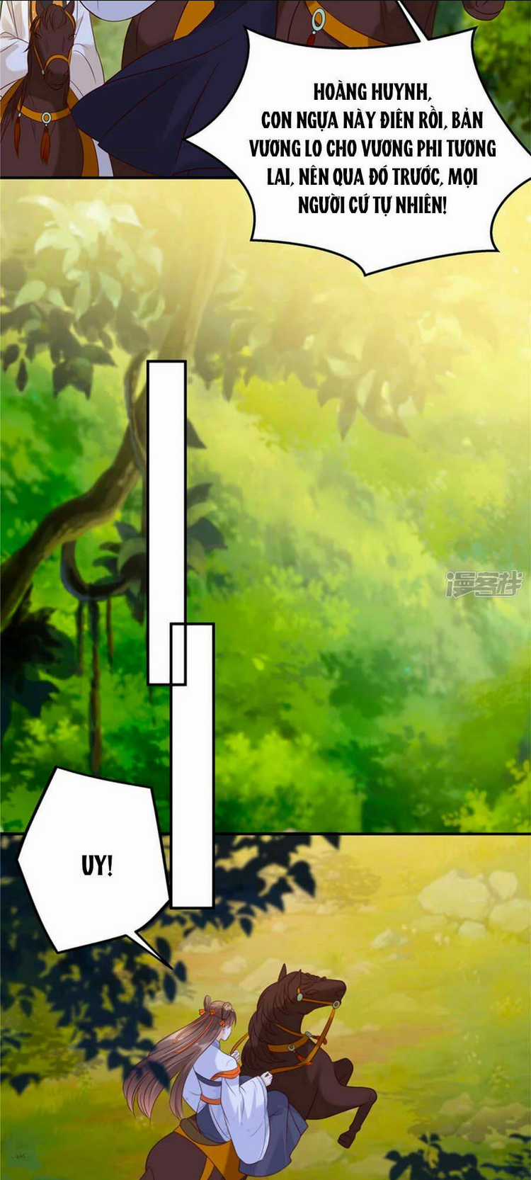 Tà Vương Phúc Hắc Sủng Nhập Cốt Chapter 141 trang 4