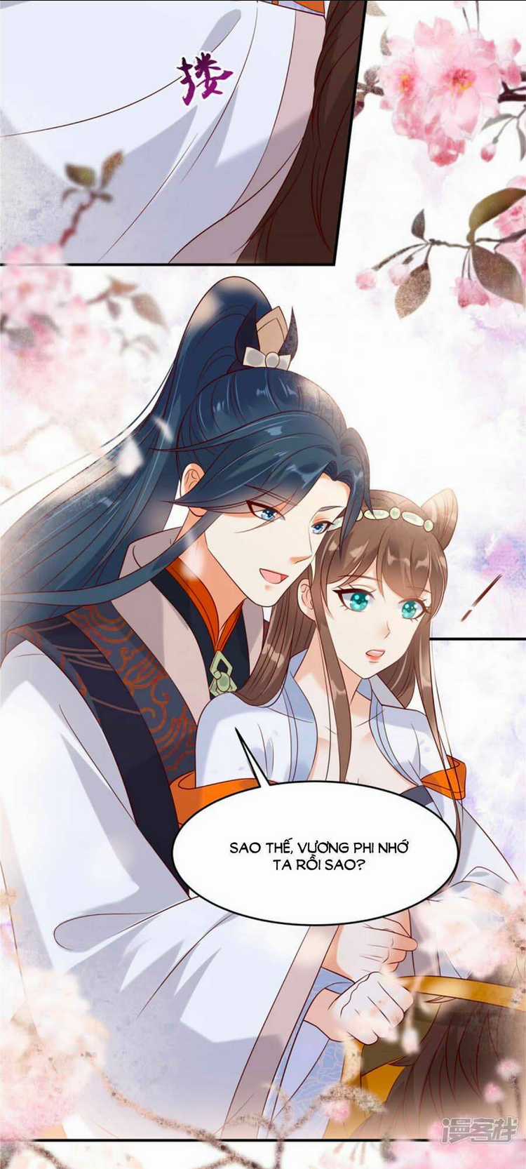 Tà Vương Phúc Hắc Sủng Nhập Cốt Chapter 141 trang 8