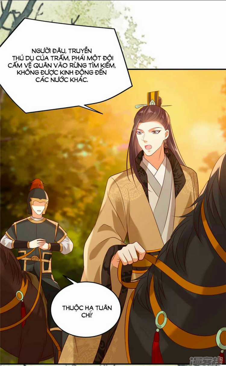 Tà Vương Phúc Hắc Sủng Nhập Cốt Chapter 142 trang 10