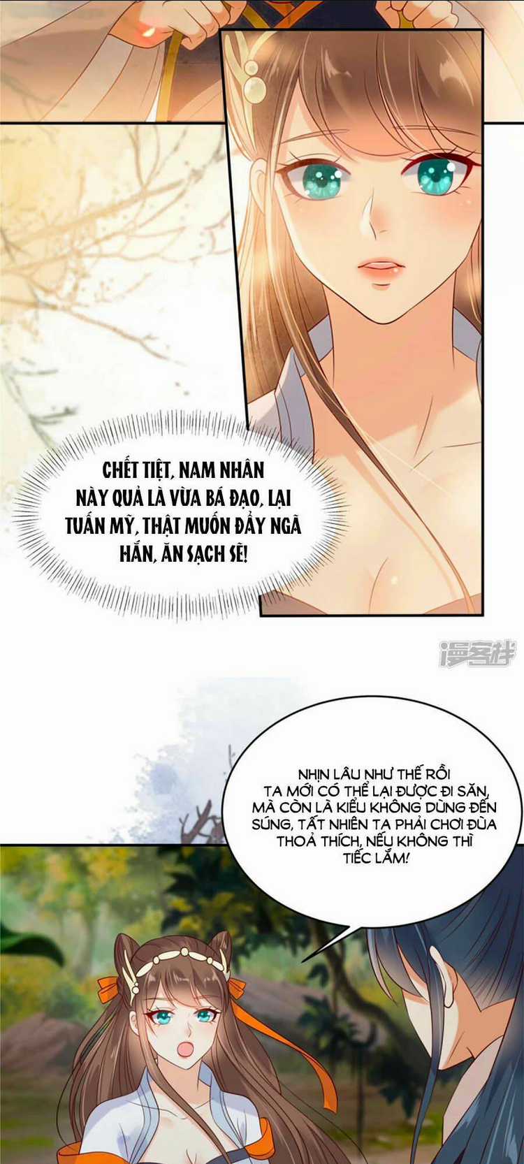 Tà Vương Phúc Hắc Sủng Nhập Cốt Chapter 142 trang 16