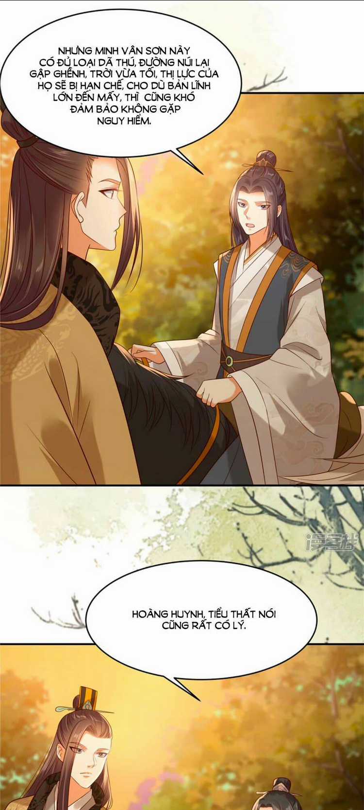 Tà Vương Phúc Hắc Sủng Nhập Cốt Chapter 142 trang 8