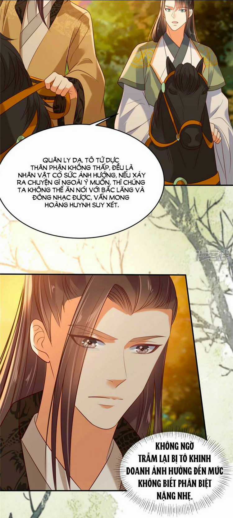 Tà Vương Phúc Hắc Sủng Nhập Cốt Chapter 142 trang 9
