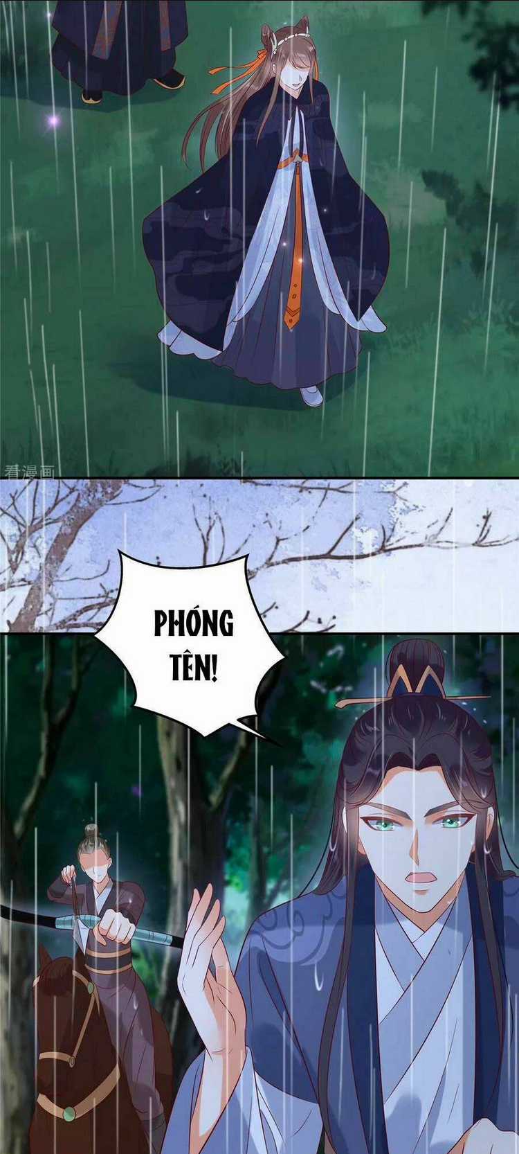 Tà Vương Phúc Hắc Sủng Nhập Cốt Chapter 143 trang 21