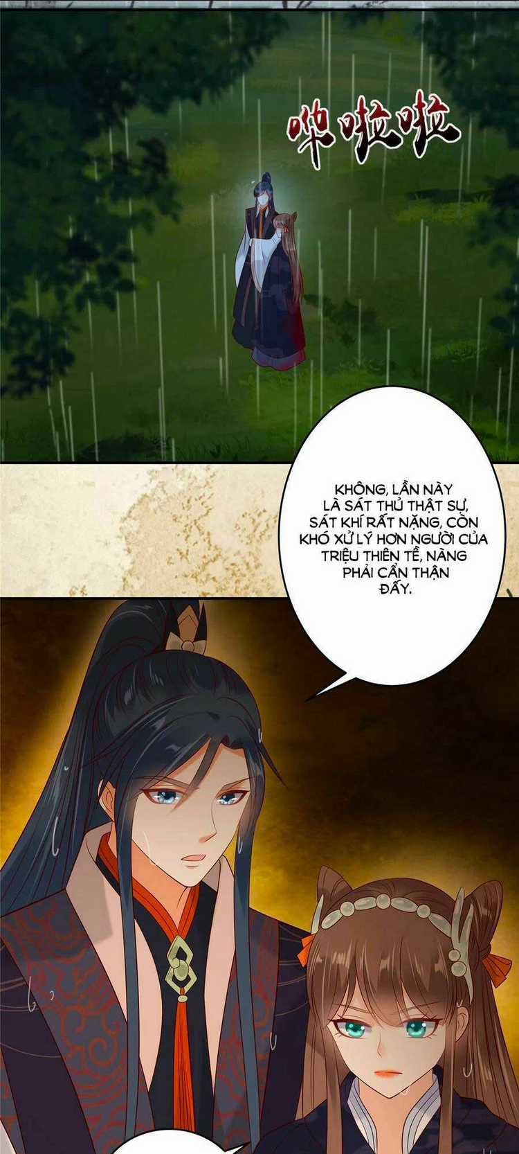 Tà Vương Phúc Hắc Sủng Nhập Cốt Chapter 144 trang 16