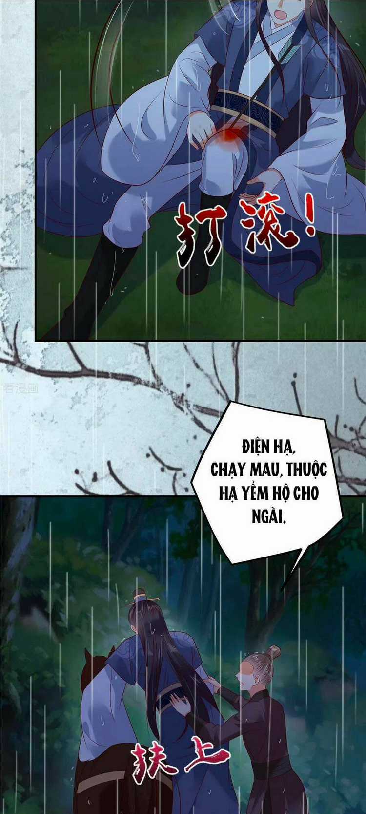 Tà Vương Phúc Hắc Sủng Nhập Cốt Chapter 144 trang 5