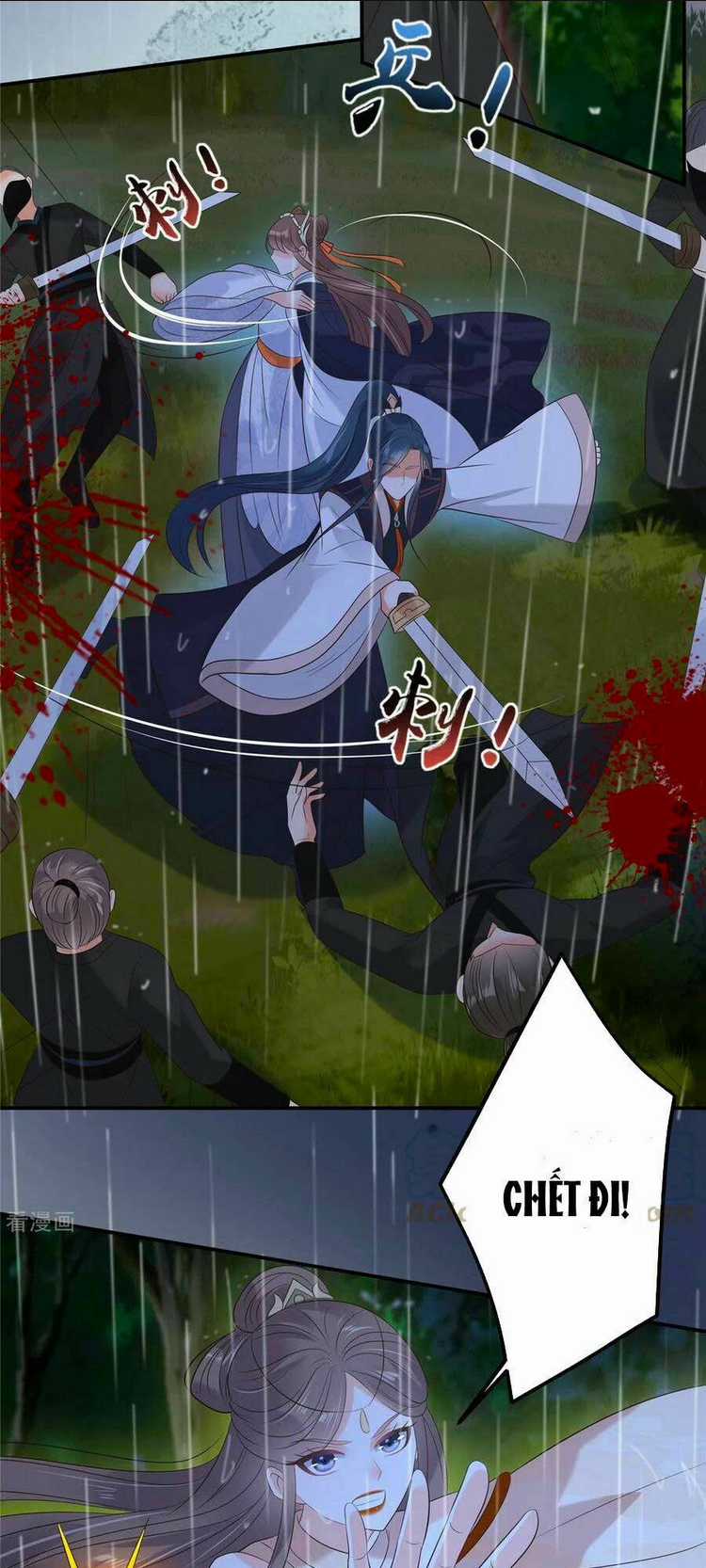 Tà Vương Phúc Hắc Sủng Nhập Cốt Chapter 145 trang 9